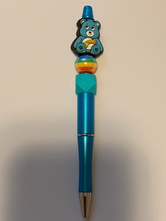 Blue Care Bear Pen