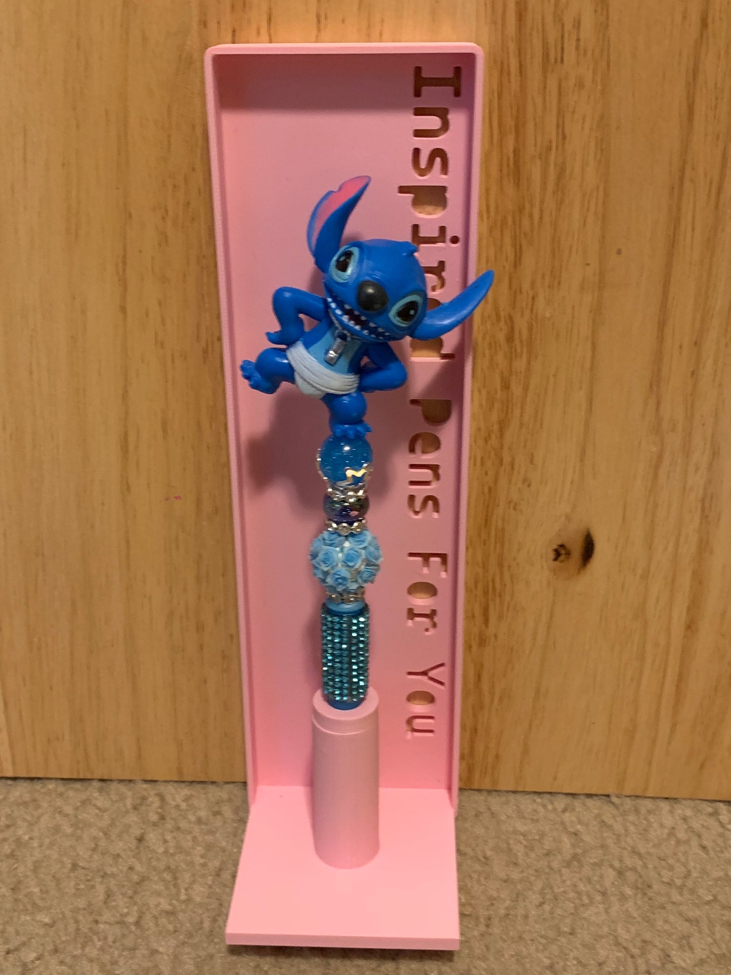 Blue Stitch pen