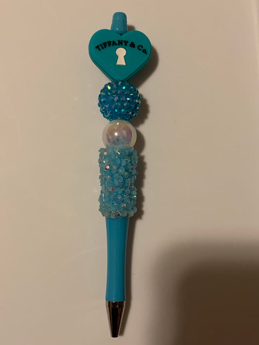 Blue Tiffany and Company pen