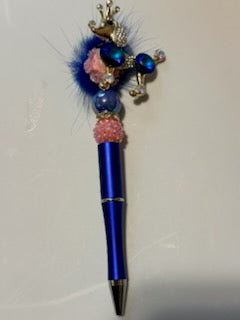 Blue fancy poodle