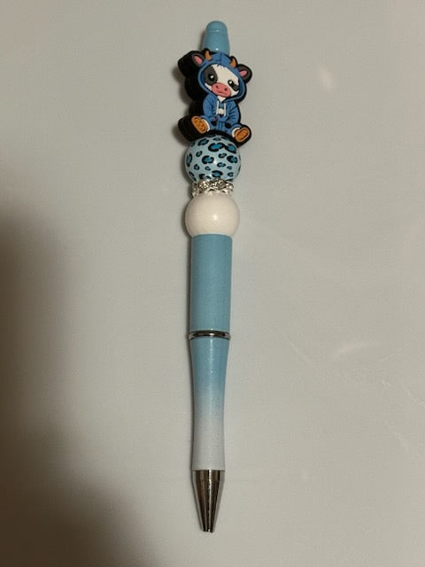 Blue Hooded Cow