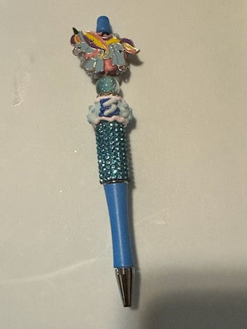 Blue my little pony pen