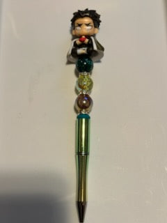 Boy character pen