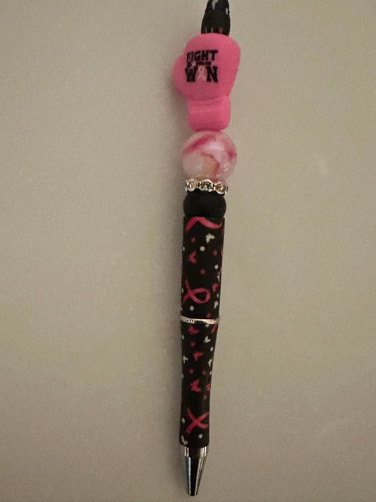 Breast cancer boxing glove