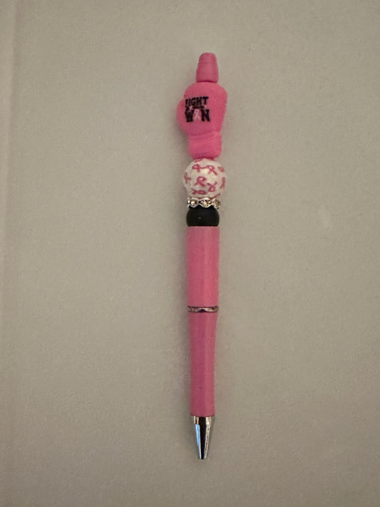 Breast cancer boxing glove 2