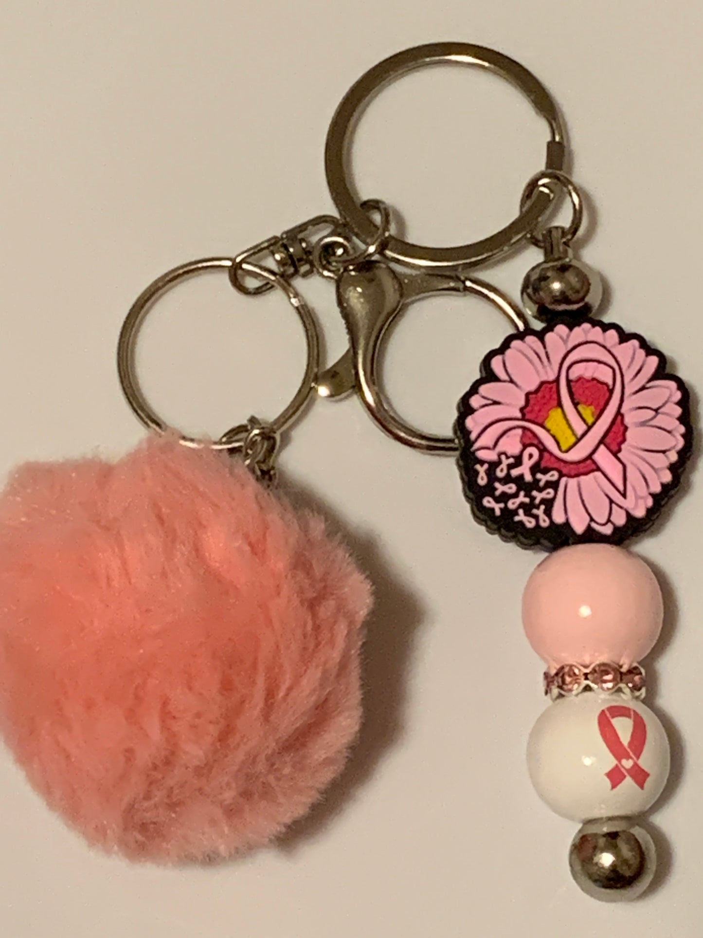 Breast Cancer keychain