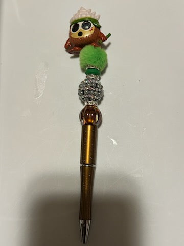 Brown Coconut pen from Moana