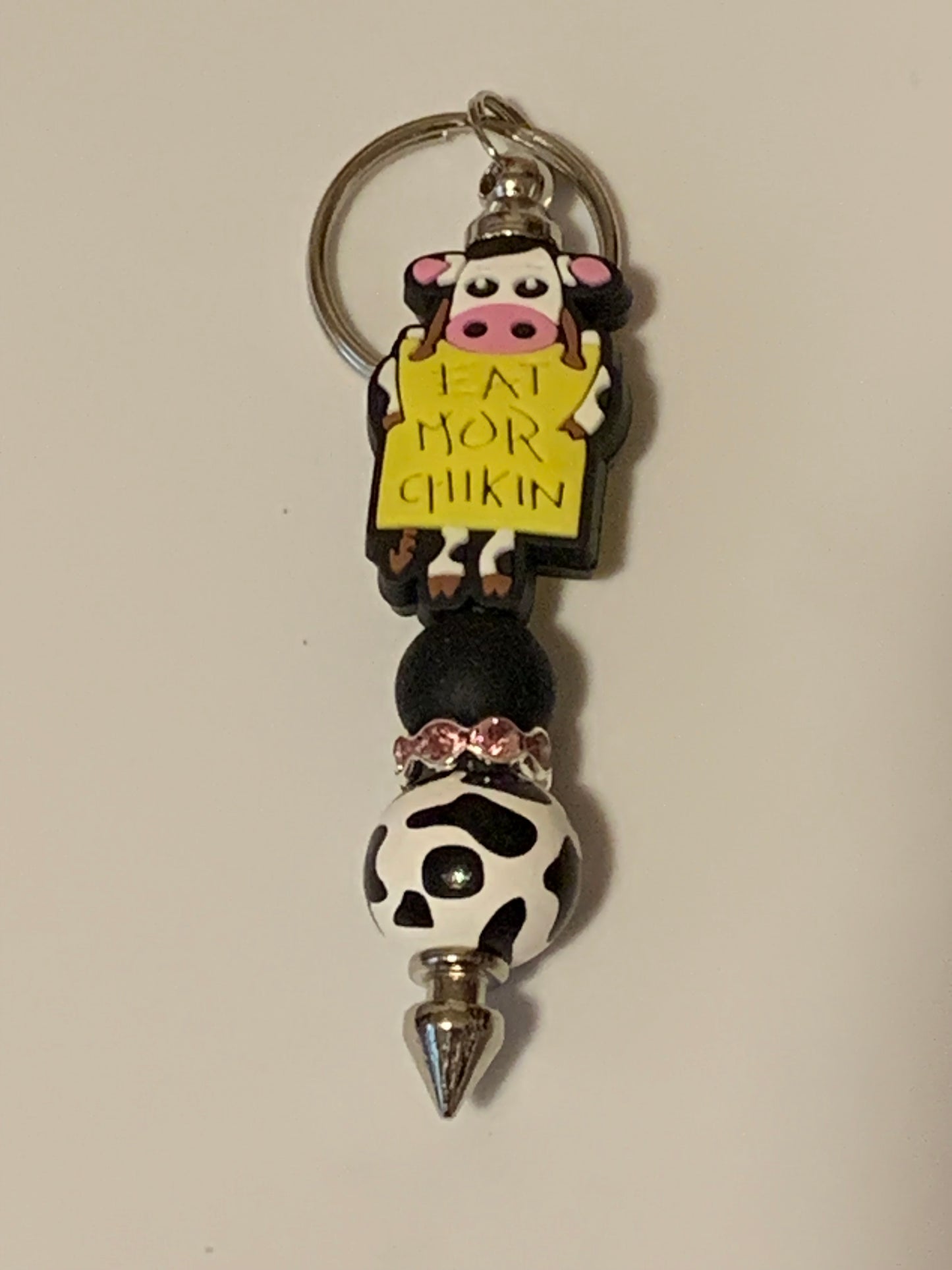 Chick fil a keychain