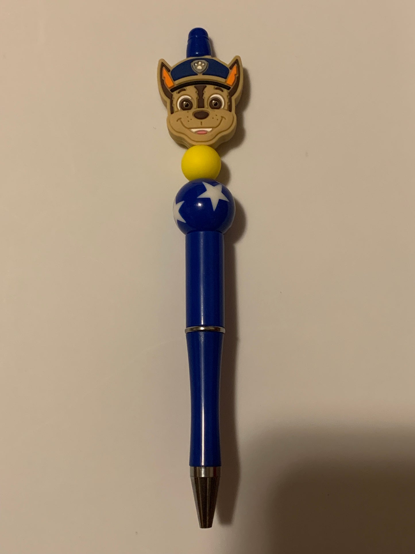 Chase from Paw Patrol pen