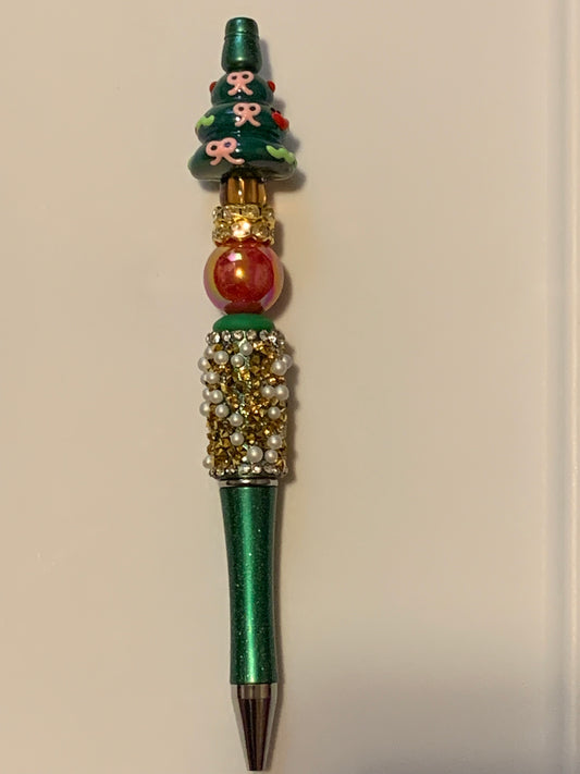 Christmas tree pen