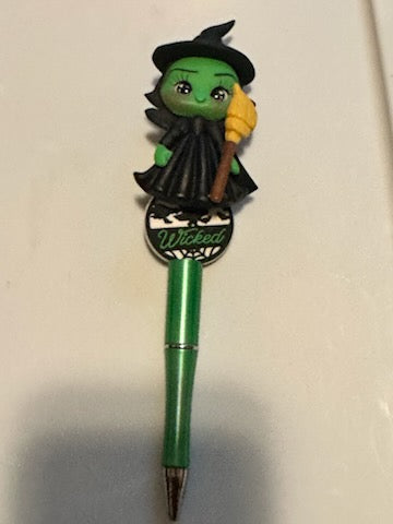 Elphaba clay pen from Wicked