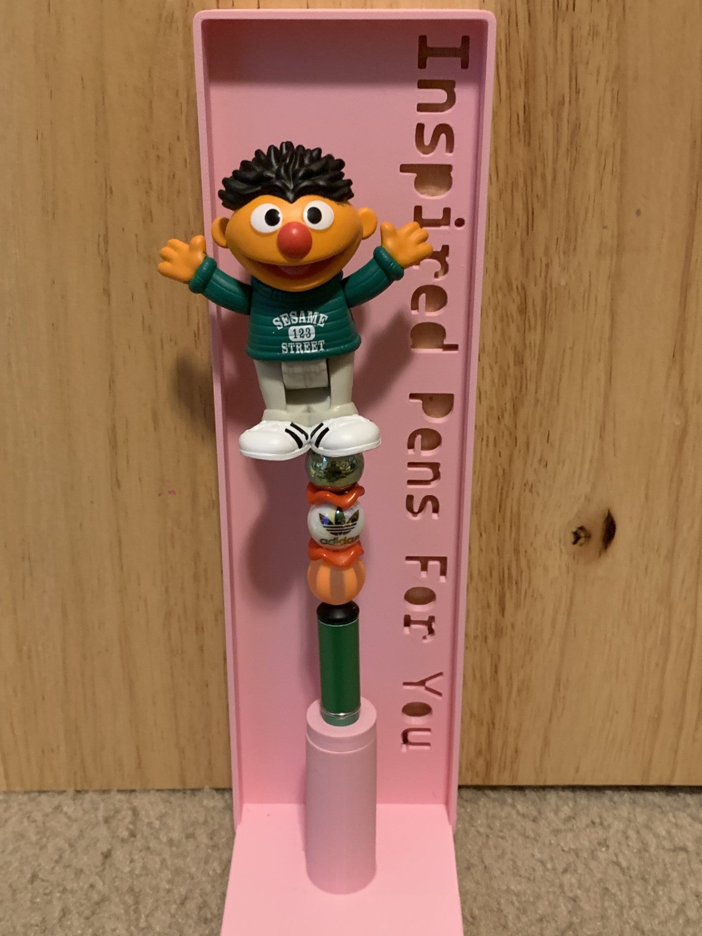 Ernie from Sesame street
