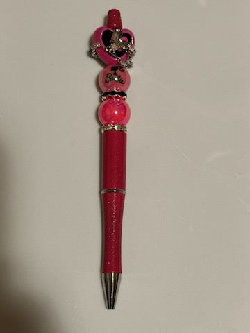 Fancy Barbie pen