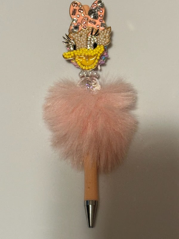 Fancy bling Daisy duck