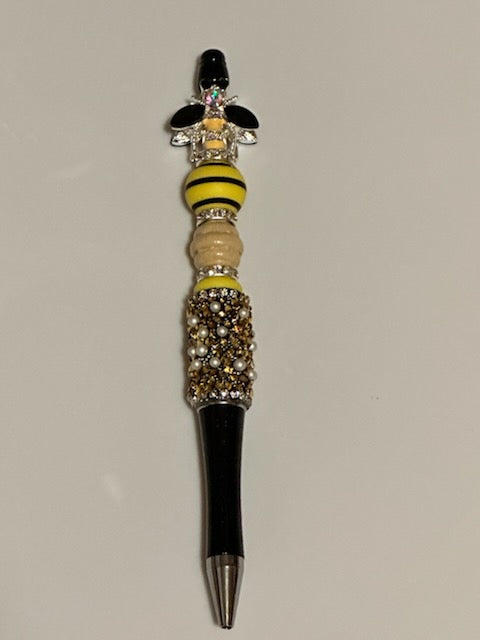 Fancy Bling bee pen