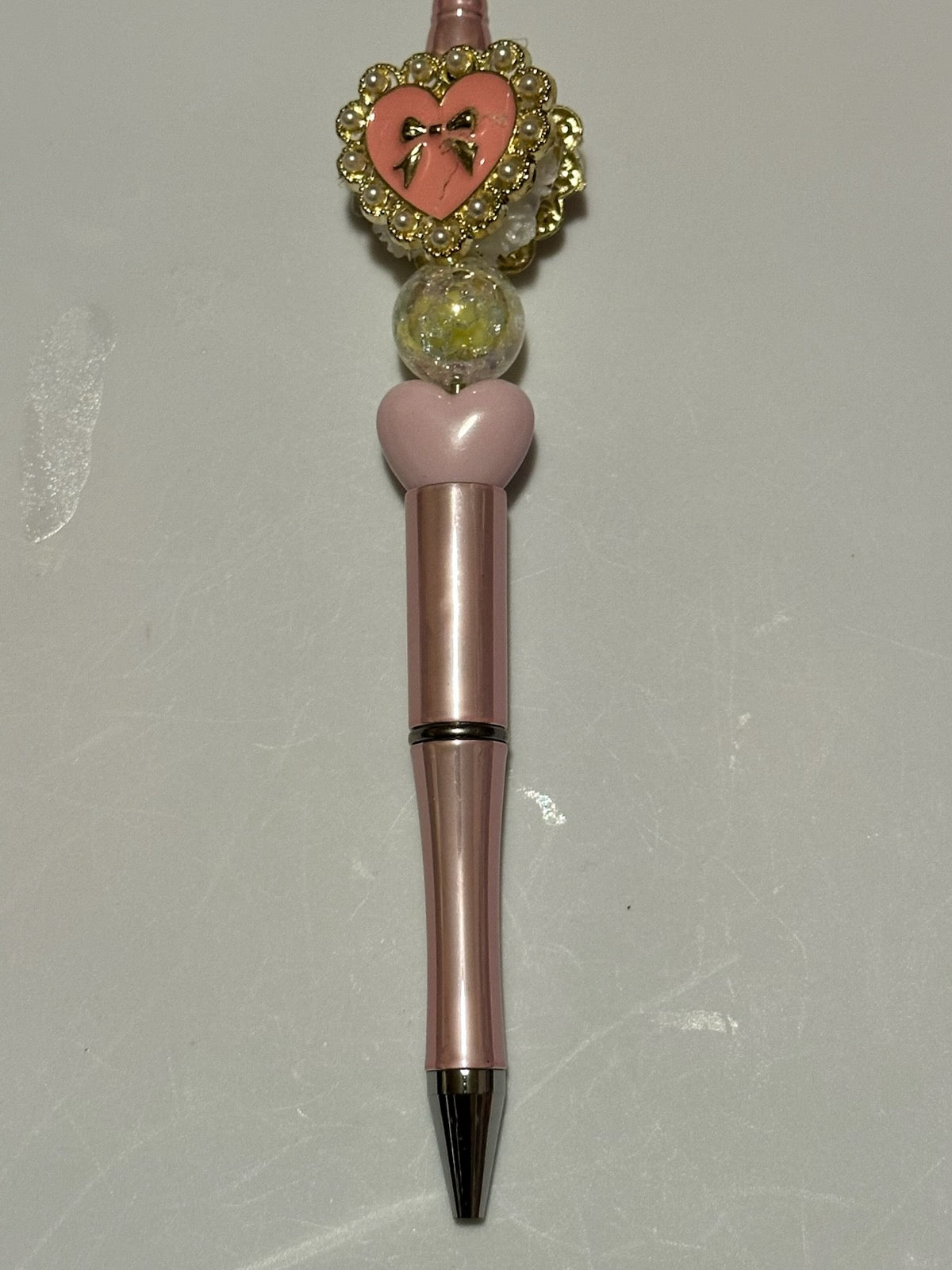 Fancy pink heart