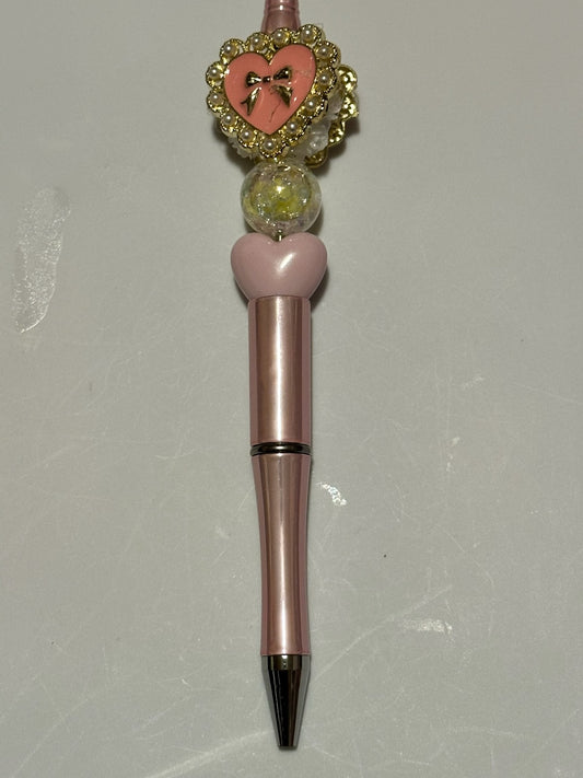 Fancy pink heart