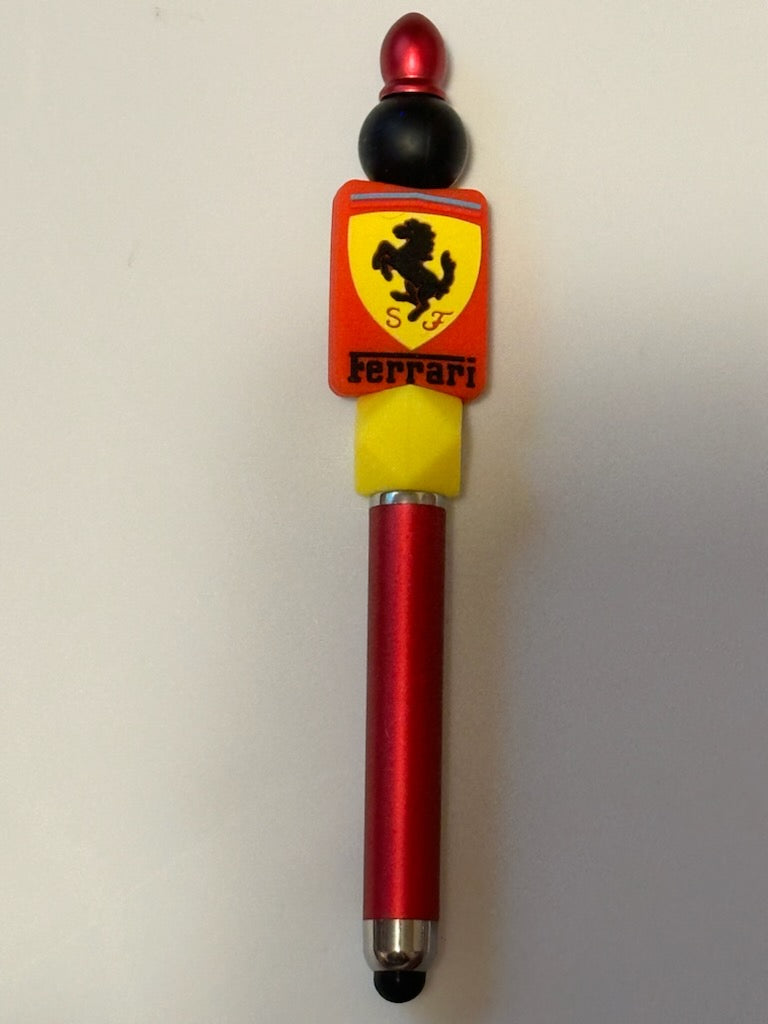 Red Ferrari stylus pen