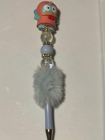 Fishman on fuzzy pen