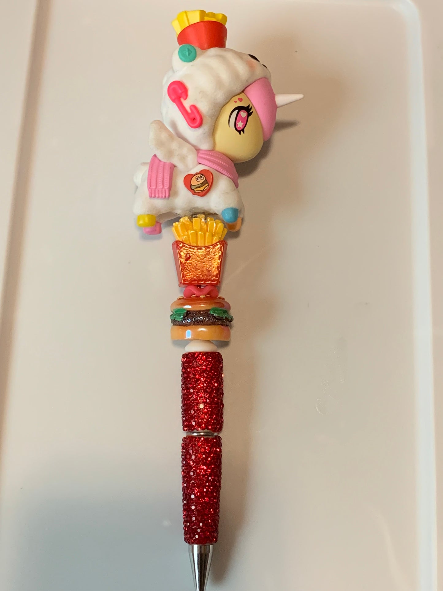 French fries and Burger Toki pen
