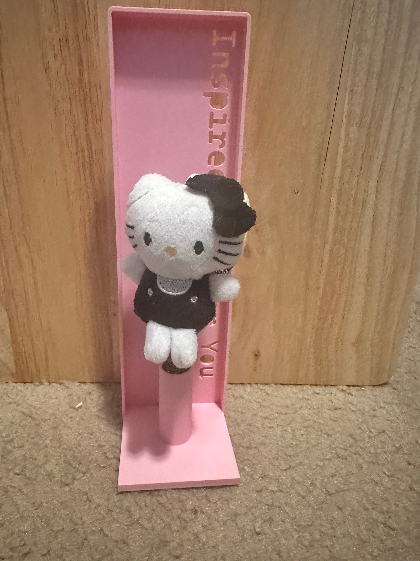 Hello kitty plush pen