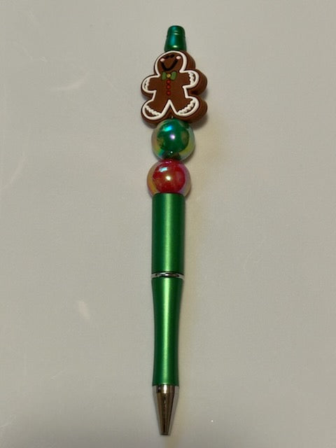 Gingerbread Man Pen