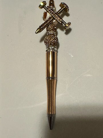 Gold Nails pen