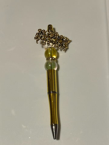 Gold angels pen