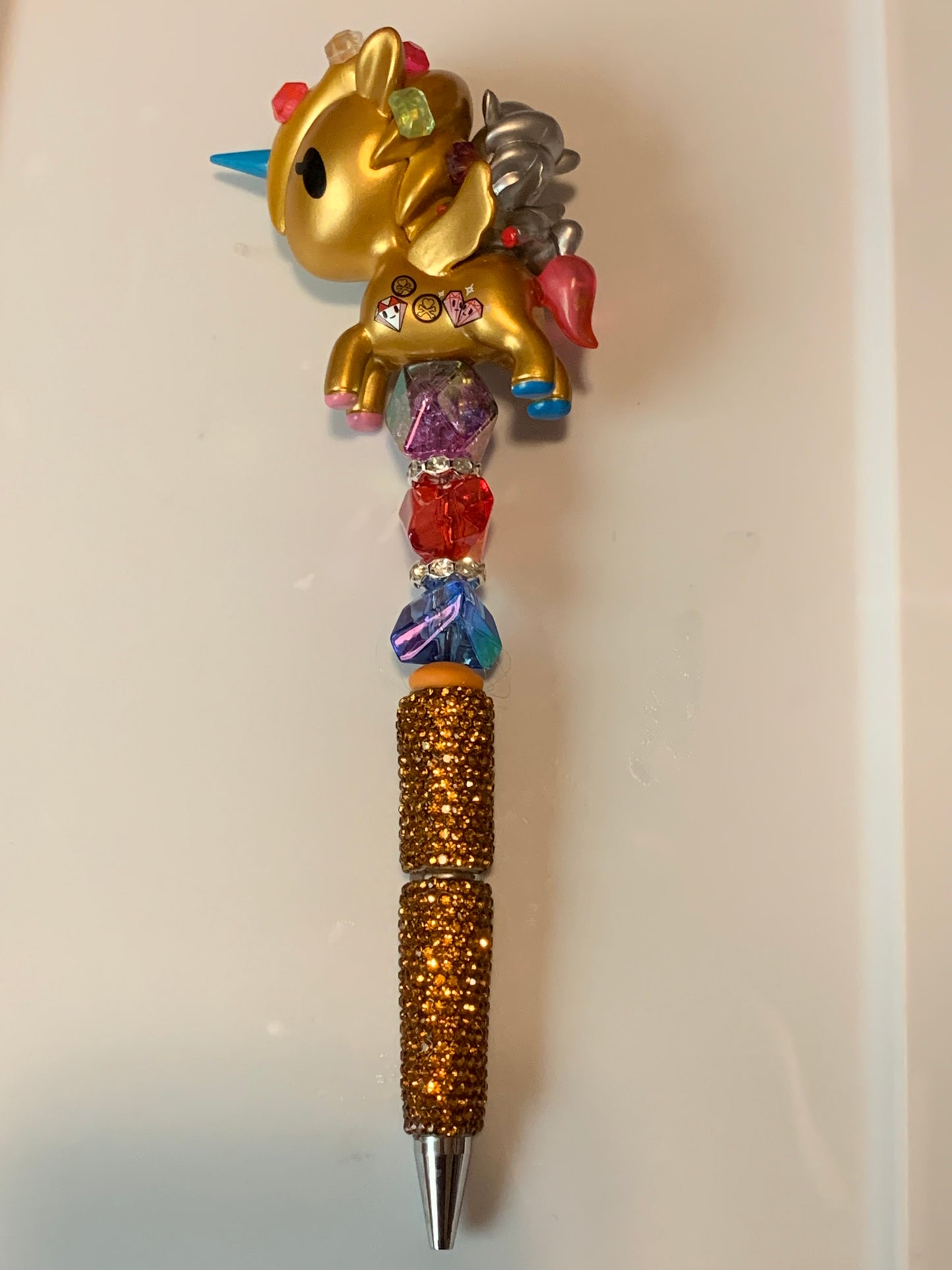 Gold Fancy diamond Toki