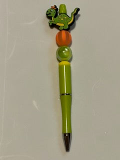 Green Dino pen