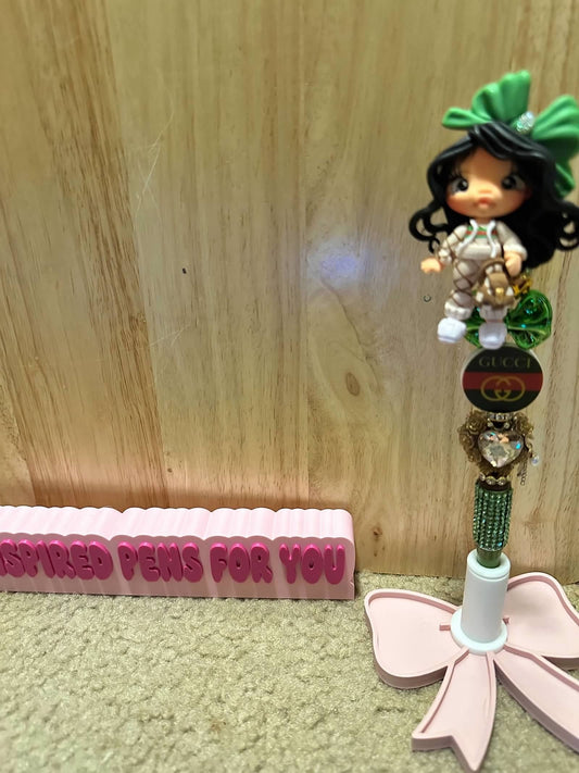Gucci clay girl inspired pen