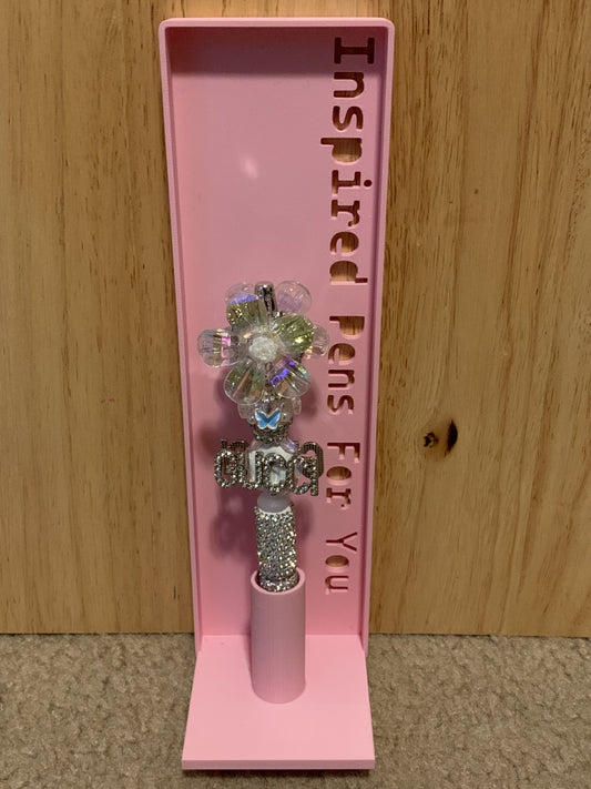 Gucci inspired clear flower