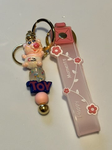 Hamm from Toy Story keychain