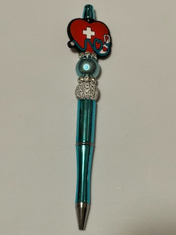 Heart Stethoscope Pen