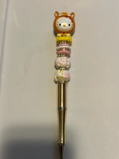 Hello kitty as a boar