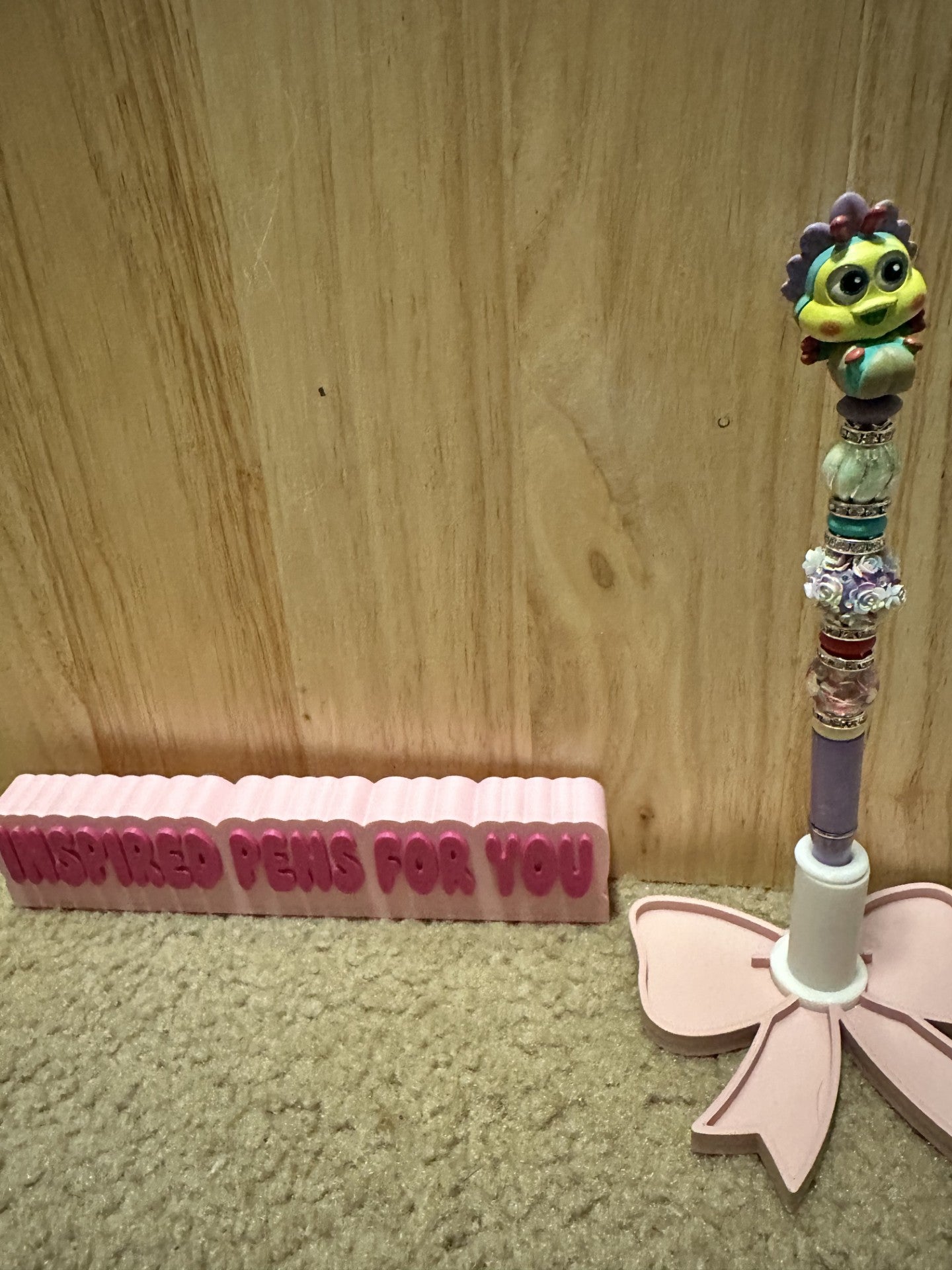 Heimlich from Bugs life doorable pen