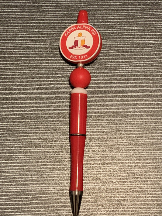 Kappa Alpha Psi on red pen