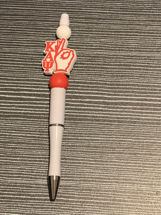 Kappa hand sign pen