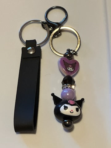 Kuromi keychain