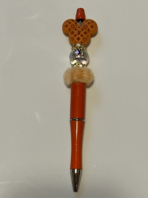 LV Tan Ears Pen