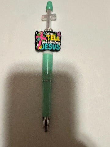 Let me tell you about my Jesus pen