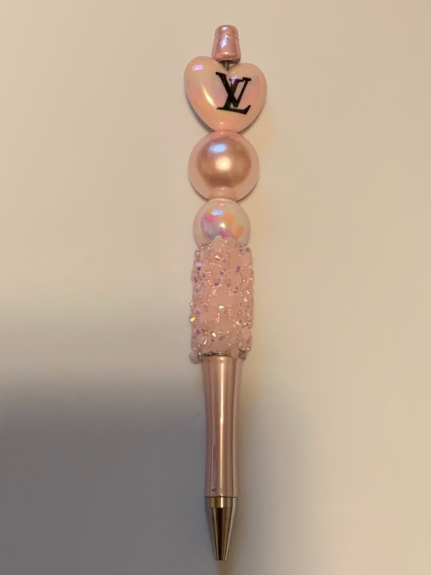 Light Pink LV Heart Pen