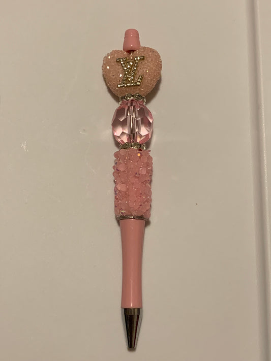 Light pink LV pen