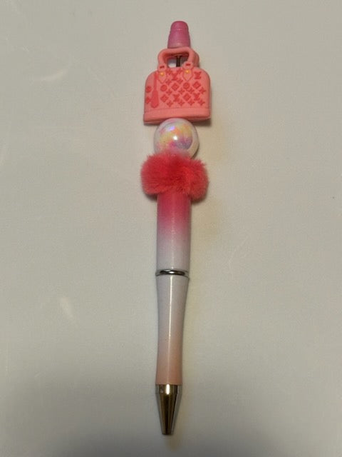 Light pink LV purse Pen