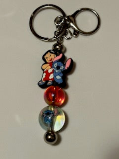 Lilo and Stitch Keychain