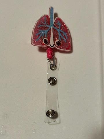 Lungs Badge holder