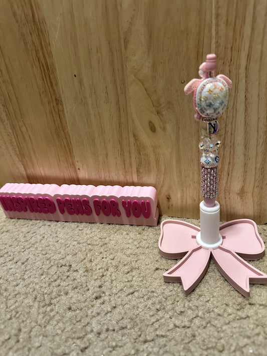 LV rainbow turtle pen