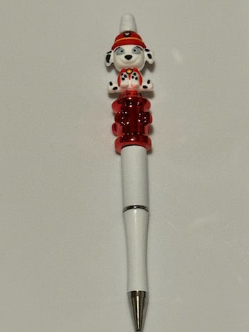 Marshall Fire hydrant pen