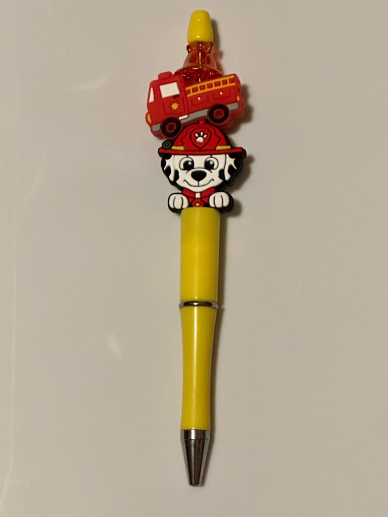 Marshall firetruck pen