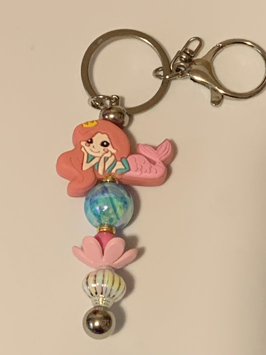 Mermaid keychain